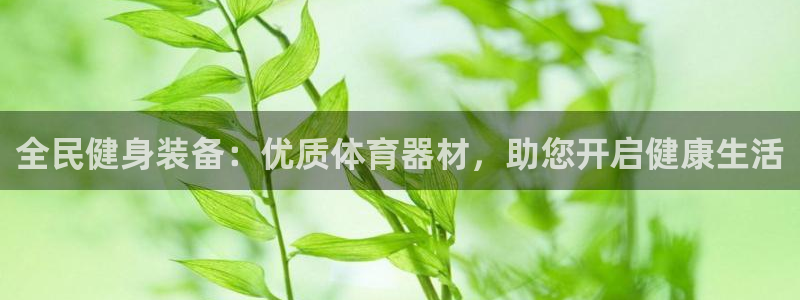 凯时k66官方发布：全民健身装备：优质体育器材，助您开启